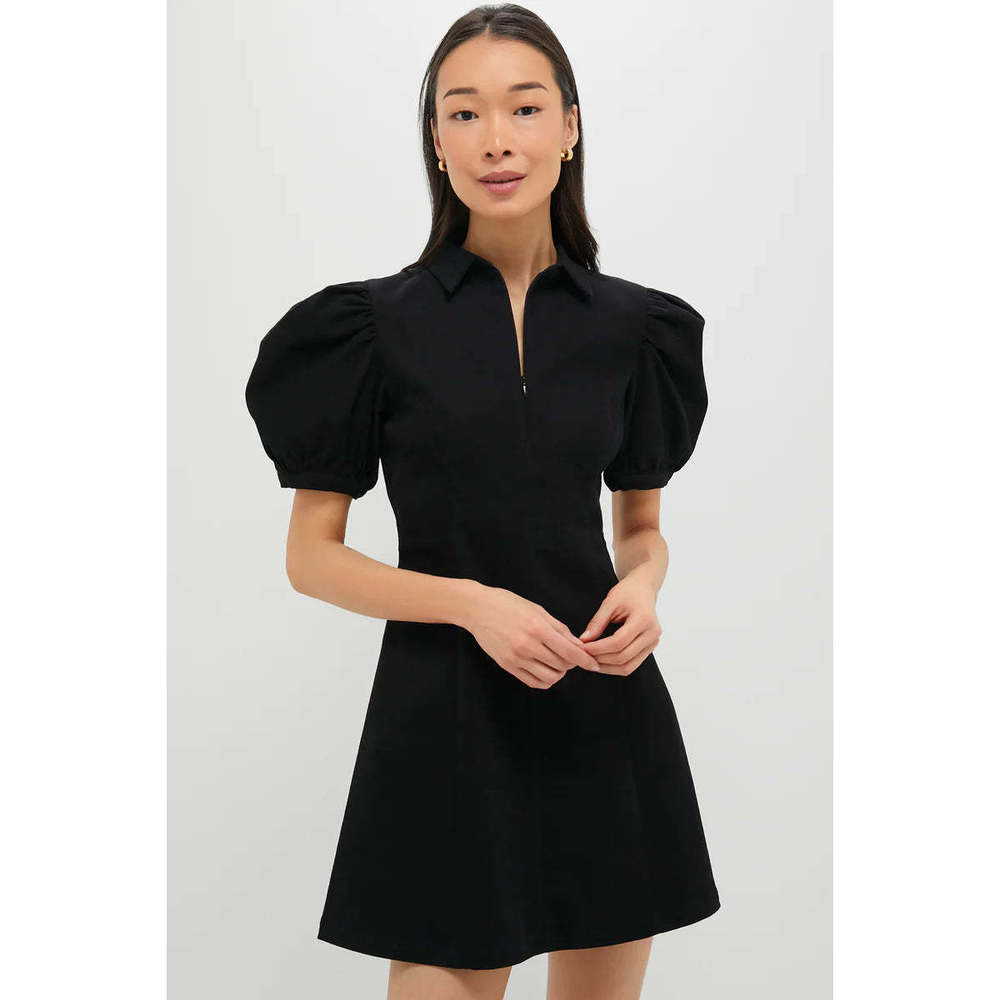 Tuckernuck hyacinth house Black denim Mini Dress NWT